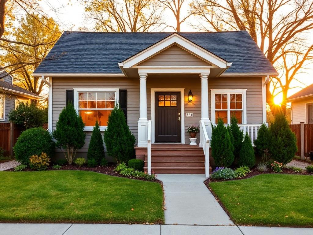 Oconto Craftsman after renovation